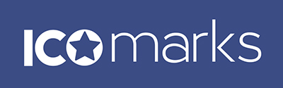 ICOmarks Dark Logo